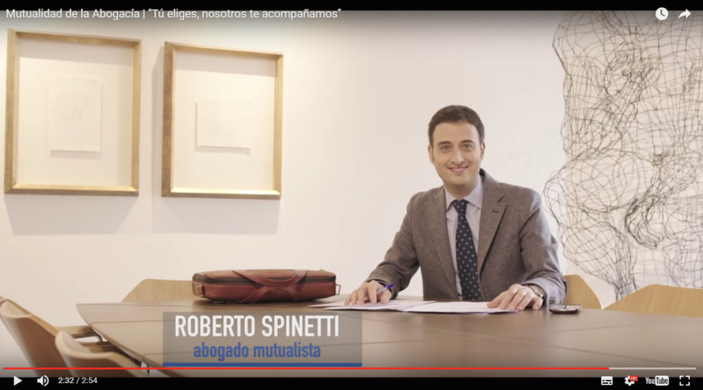 Mutualidad Abogacía Roberto Spinetti